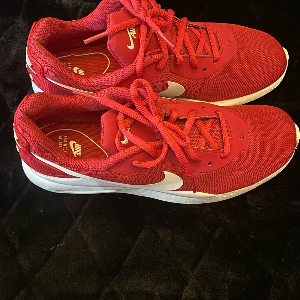 Nike Fuchsia and White Running Shoes